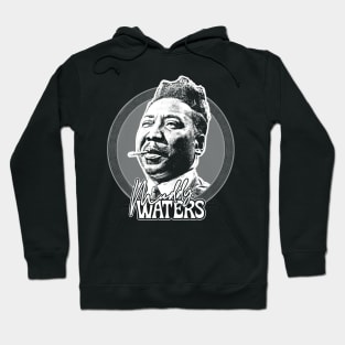 Muddy Waters /// Vintage Style Fan Art Design Hoodie